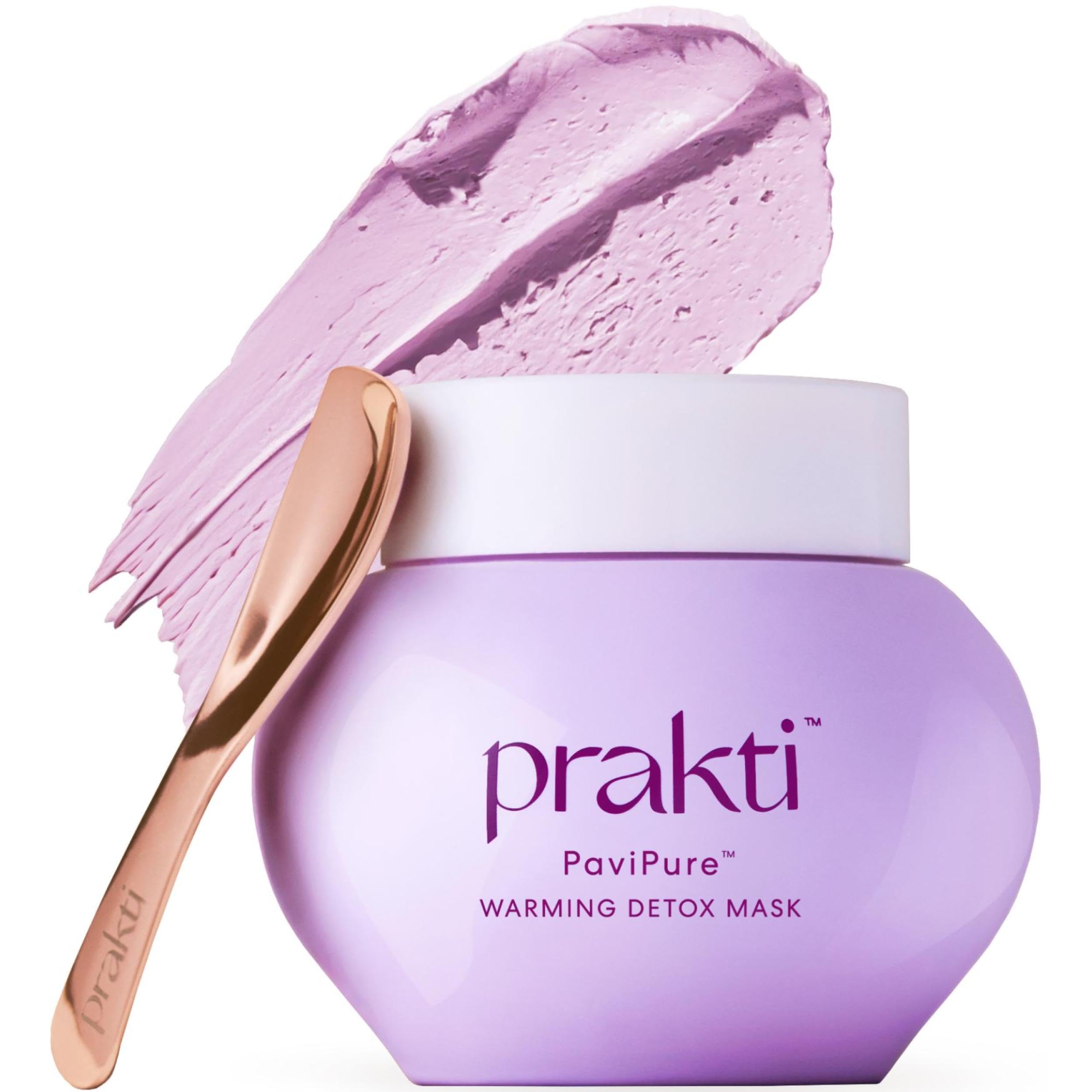 Amazon.com: Prakti PaviPure Warming Detox Mask, Clears & Minimizes